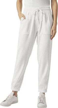 Splendid Lakeside Linen-Blend Jogger