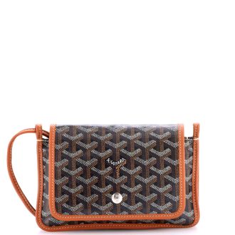 Goyard Plumet Clutch Wallet Coated Canvas