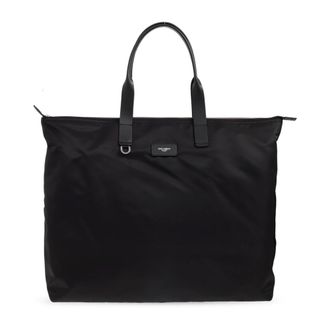 Dolce & Gabbana Tote Bags, male, Black, Size: ONE SIZE Shopper-type bag