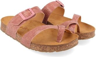 Haflinger Juno Sandalen f&uuml;r Damen | braun/rosa
