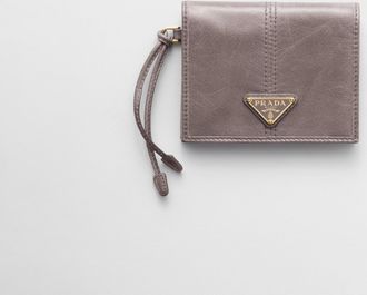 Prada Small leather wallet