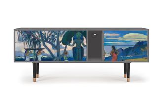 StoryZ Mueble de TV multicolores 2 cajones y 2 puertas L 170 cm