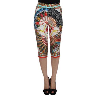 Dolce & Gabbana Long Shorts - Dames - Vrijetijds broeken - Veelkleurig - XS - Broeken