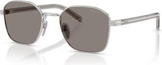 Prada PR C50S 1Bc 80Q Zonnebrillen - Heren - Zonnebrillen - Grijs - 53 MM - Accessoires