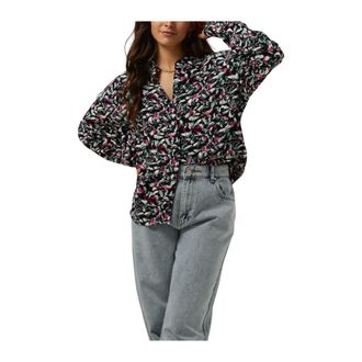 ALIX The Label Alix The Label - Scathy Flower Dress - Dames - Blouses & Shirts - Veelkleurig - Maat: XS
