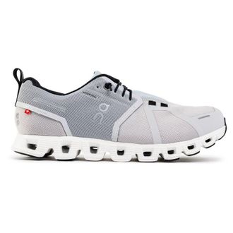 On Running Womens On Cloud 5 Waterproof Trainers - Grey Nylon - Size UK 7