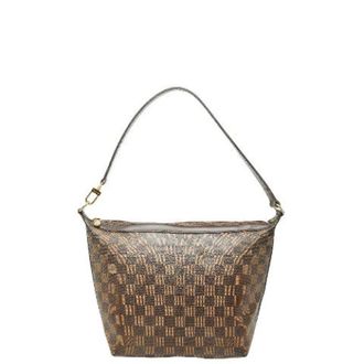 Louis Vuitton Pre-owned Shoulder Bags, female, Brown, Size: ONE SIZE Pre-owned Vintage Shoulder Bag