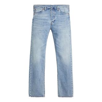 Levi's Jeans, Heren, Blauw, W32 L32, Katoen, Straight Jeans