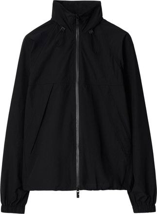 Burberry WKD hooded jacket - men - Cotton/Polyamide - L - Black