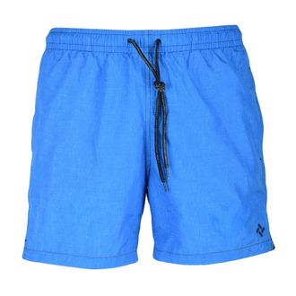 Drumohr Badmode, Heren, Blauw, M, Polyester, Boxer Mare