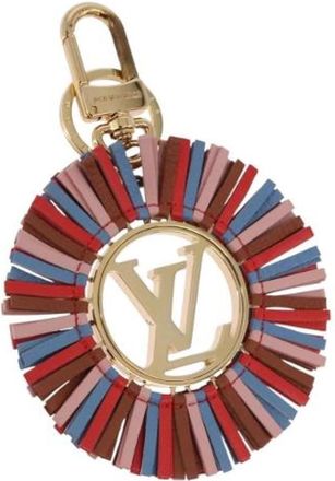 Louis Vuitton Pre-owned Key Holder - Dames - Vintage Accessoires - Veelkleurig - ONE Size - Vintage