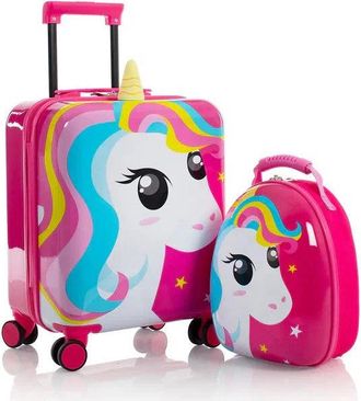 Heys Super Tots Spinner Luggage with Backpack