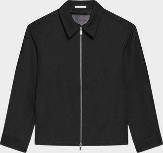 Helmut Lang Men & apos;s hl001 Wool Shirt Jacket