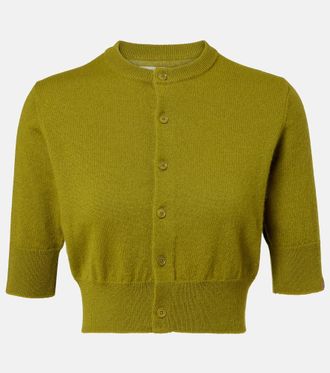 Extreme Cashmere N&deg;474 Super Little cashmere cardigan