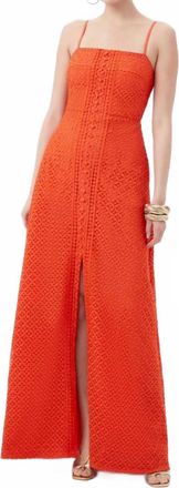 Trina Turk Akumi Dress In Orane