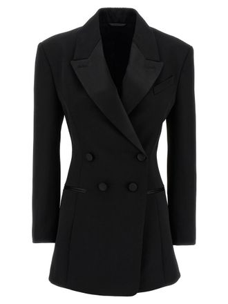 Givenchy Pleated Back Blazer