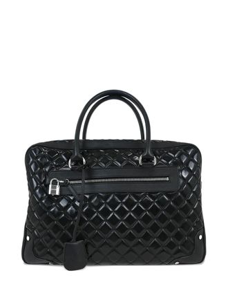 Chanel Borsa tote trapuntata 2014-2015 - Nero