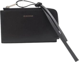 Jil Sander Pre-owned Wallets, male, Black, Size: ONE SIZE Pre-owned J25Ui0011 Card Case