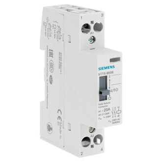 SIEMENS Contactor D&iacute;a/noche Est&aacute;ndar 20a Autom&aacute;tico