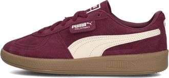 Puma Puma, Schoenen, Dames, Paars, 41 EU, Wol, Rode Palermo Sneakers voor Dames