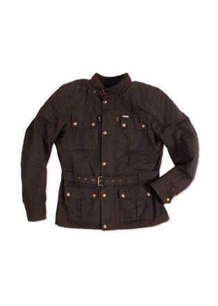 Iron And Resin Mens Enduro Jacket In Vintage Black