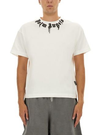 Palm Angels T-Shirt With Print