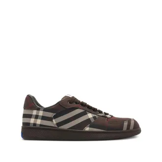Burberry Sneakers Marrone-Uomo