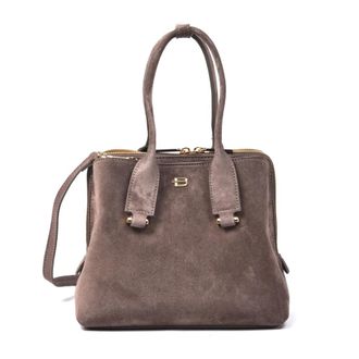 Baldinini Borsa in Camoscio con Manico Superiore - - Bags - Donna - Marrone - ONE SIZE