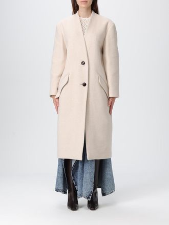 Isabel Marant Coat ISABEL MARANT Woman color Beige