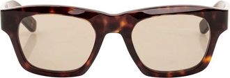 Retro Superfuture Sintesi 3627 - Heren - Zonnebrillen - Bruin - ONE Size - Accessoires