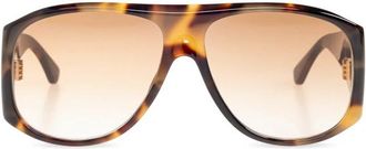 Chlo&eacute; Zonnebril - Dames - Zonnebrillen - Bruin - ONE Size - Accessoires