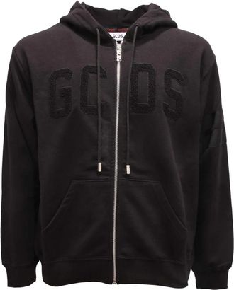 GCDS Hombre, Sudaderas, Negro, Talla: S