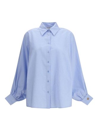 SoSUE Antonia Pretzel shirt - Blue