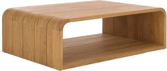 Safavieh Couture Cove Teak Outdoor Coffee Table