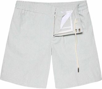 Orlebar Brown Heren, Korte broeken, Wit, Maat: W34 Linnen