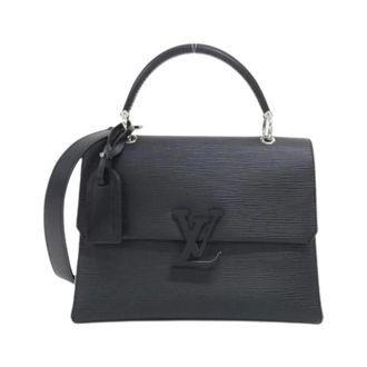 Louis Vuitton Pre-owned Vintage Handbag - Dames - Pre-owned - Zwart - Maat: ONE Size Leer