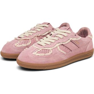 Alohas Tb.490 Crochet Trim Sneaker in Crochet Pink at Nordstrom, Size 8-8.5Us