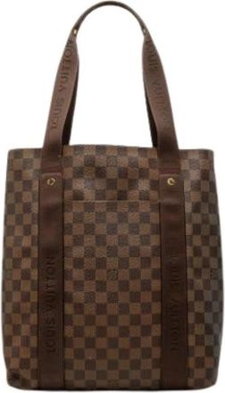 Louis Vuitton Pre-owned Cabas Beaubourg - Dames - Vintage Shopper - Bruin - ONE Size - Vintage