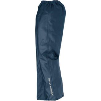 Helly Hansen Pantal&oacute;n Para Lluvia Voss Tejido Impermeable Helly Hansen 70480 Xs Azul Navy