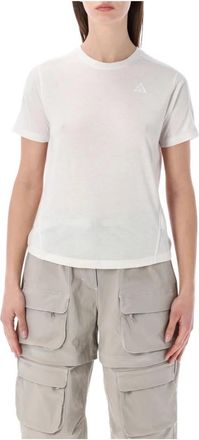 Nike ACG Dri-FIT T-Shirt - Dames - Sportshirts - Wit - S - Katoen - Fitness