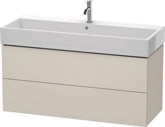 Duravit Duravit - L-cube Mueble De Pared, 2 Cajones, 118,4 X 45,9 Cm, Para
