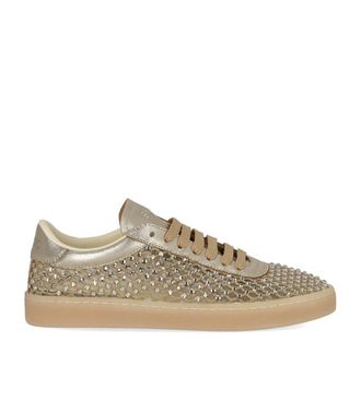 Back70 SNEAKER STRASS BIG SMART ORO BACK70
