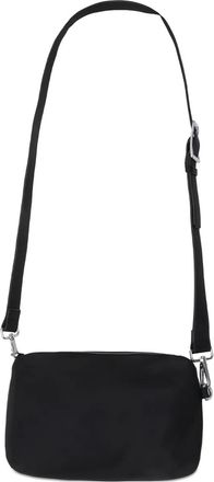 Represent Borsa a spalla con placca logo - Nero