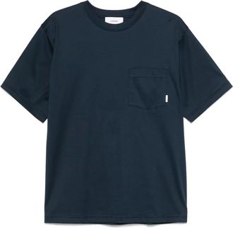 Lardini T-shirt in cotone - Blu