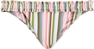 Faithfull The Brand Tavira Striped Bikini Bottoms - Multicoloured - S (UK8-10 / S)