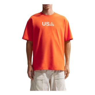 Nike x ACG x Team USA Dri-FIT Short-Sleeve T-Shirt Safety Orange IQ2718-819