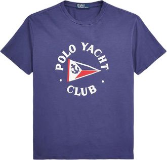 Polo Ralph Lauren T-shirt Polo Yacht Club - Blu