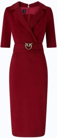 Pinko Pinko, Kleedjes, Dames, Rood, M, Summer Kleedjes