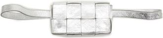Bottega Veneta Pre-owned Bottega Veneta Mini Paper Calfskin Intrecciato Cassette Belt Bag Ladies 5FTNIQESQMZ628DN