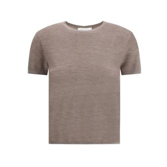 Lisa Yang Donna, Maglie, Marrone, M, new